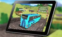 Reisebus Simulator 2018 - fahrender Autobus Screen Shot 3