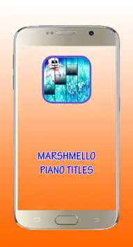 Marshmello Piano titles Screen Shot 0