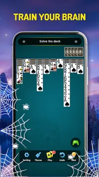 Spider Solitaire Classic Card Screen Shot 6