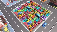 Classic Car Parking Jam games Screen Shot 4