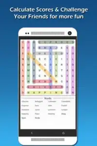 Word Search Puzzles Free Screen Shot 4