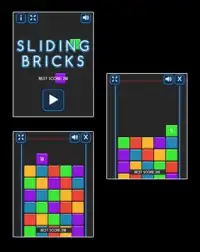 Sliding Bricks Screen Shot 3