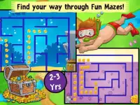 Educational Mazes for Kids Screen Shot 0