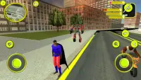 US Flying Superhero Rope Captain Vegas City Screen Shot 1