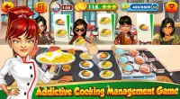 Kitchen Fever Craze - Restaurant Cooking Food Chef Screen Shot 0