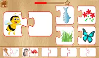 Animal Matching Puzzle for Kids-Name,Food,Home,Mom Screen Shot 9
