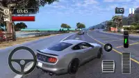 Car Parking Ford Mustang Simulator Screen Shot 1