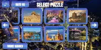 City jigsaw puzzles Screen Shot 0