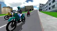 City Bike Racing 3D Screen Shot 0