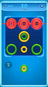Color Ring Puzzle Match 3 Lite Free 2020 Screen Shot 2