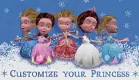 Frozen Land: the snow princess Screen Shot 2