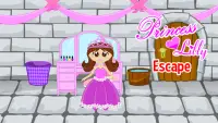 Princess Lilly Escape Screen Shot 0