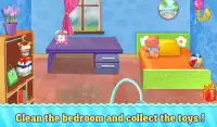 Limpieza de la casa Habitación - juegos para chica Screen Shot 3
