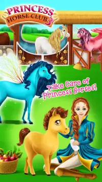 Princess Horse Club 3 - Royal Pony & Unicorn Care Screen Shot 0