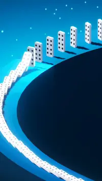 Domino Falling Screen Shot 1