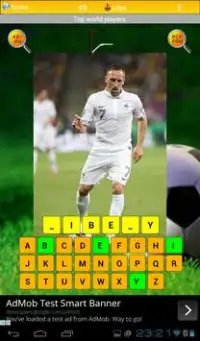 Giocatori di Calcio Quiz PRO17 Screen Shot 20