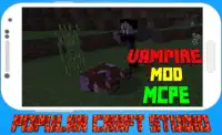 Vampire Mod for MCPE Screen Shot 1