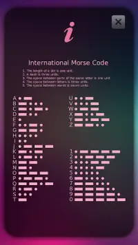 Morse Memory Screen Shot 4