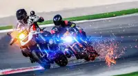 Crazy City Super Traffic Bike Racing 3D Games 2019 Screen Shot 1