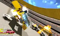 Muscle Car Crash Simulator: Speed Bumps Challenge Screen Shot 6