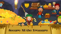 My Pirate Town: Treasure Games Screen Shot 2