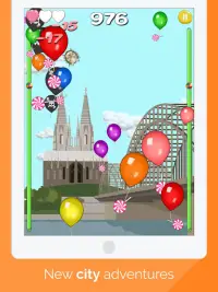 Balloon Pop for Kids Screen Shot 8