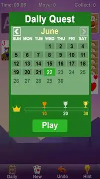 Solitaire Screen Shot 4