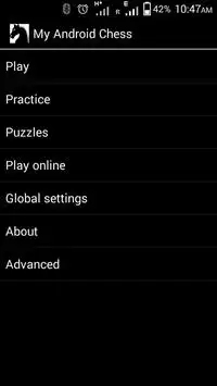 My Android Chess Screen Shot 0