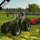 World Farming Games 2021:Ciężki Rolnictwo Traktory