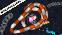 Worm Slithering Rivals Arena - Slither to Grow Screen Shot 3