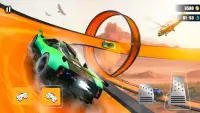 Race Car Driving Crash game 3D Screen Shot 1