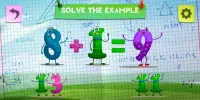 123 números: matemáticas divertidas para niños Screen Shot 2