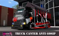 Truck Canter Simulator Indonesia 2021 - Anti Gosip Screen Shot 0