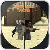 Gun Mod Minecraft pe 0.13.0