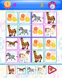 Kids Animals Sudoku Game Screen Shot 14