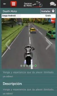 Juegos de Carreras de Motos Screen Shot 1