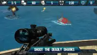 3D Китовая акула Снайпер Hunte Screen Shot 2