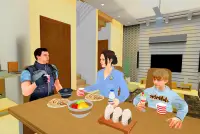 A Police Mom: Virtual Mother Simulator Family Life Screen Shot 7