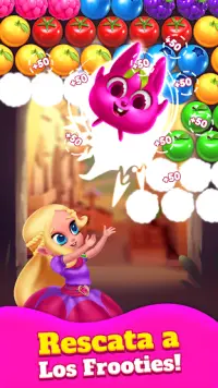Princesa Pop - Juegos burbujas Screen Shot 2