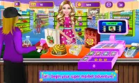 Super Market Cashier Game Fun Screen Shot 2