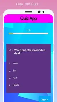 Quiz Crack - Increase Your IQ and Knowledge Screen Shot 1