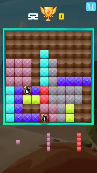 Game Offline: Candy Block Puzzle Jewel Screen Shot 2