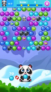 Panda story: Bubble mani Screen Shot 6