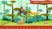The Little Boss Motocross Game Screen Shot 3