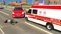 Gitex Ambulance Rescue Duty: Driver Cepat Darurat Screen Shot 6