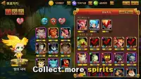 Spirit Clash: Turn Based Strategy Battle Screen Shot 5