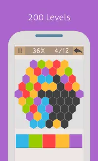Color Virus - Addictive Puzzle Screen Shot 3