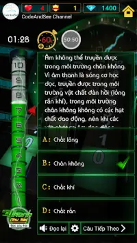 Nhanh Như Sét - Đọc Câu Hỏi Screen Shot 4