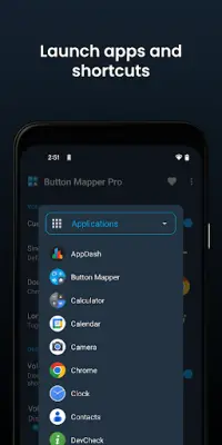 Button Mapper: Remap your keys Screen Shot 4
