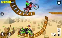 Crazy Bike Stunt Racing 3D Games Screen Shot 0